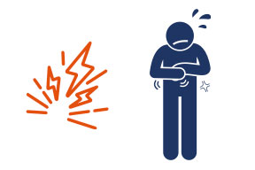 Severe abdominal pain, weight loss, and digestive issues