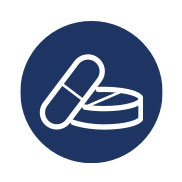 Medications for treatment of renal and mesenteric artery insufficiency