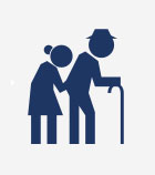 The risk of stroke and TIA increases with age, particularly after the age of 55.