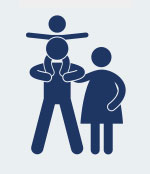 A family history of stroke or mini-stroke can increase your risk.