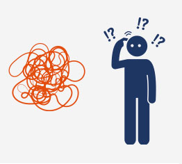 Sudden confusion is a sign of stroke or mini-stroke