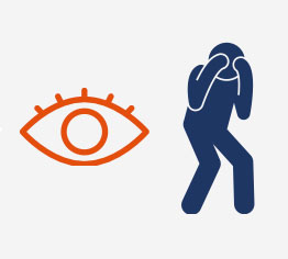 Sudden trouble seeing is a sign of stroke or mini-stroke