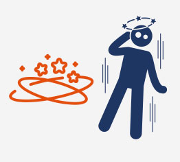 Sudden trouble walking is a sign of stroke or mini-stroke
