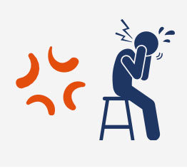 Sudden severe headache is a sign of stroke or mini-stroke