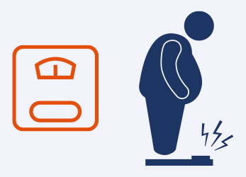 Lose excess weight